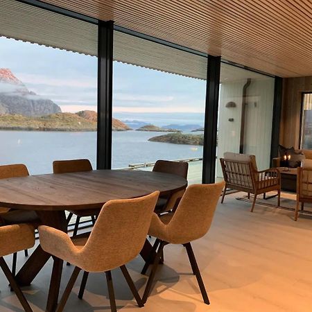 Stor Moderne Leilighet I Henningsvaer, 70 Kvm Eksteriør bilde